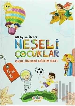 Neşeli Çocuklar Okul Öncesi Eğitim Seti (16 Kitap)