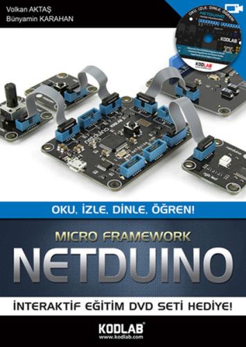 Netduino - Oku, İzle, Dinle, Öğren! | Kitap Ambarı