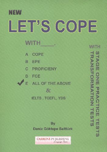 New Lets Cope - With Stage One Practice Tests Transformation Tests