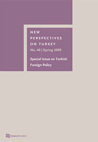New Perspectives on Turkey No: 40 | Kitap Ambarı