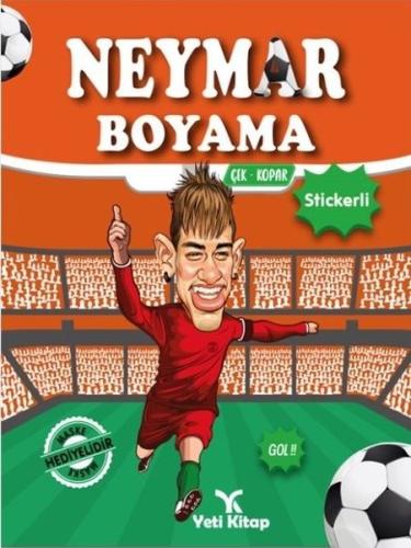 Neymar Boyama - Çek Kopar Stickerli