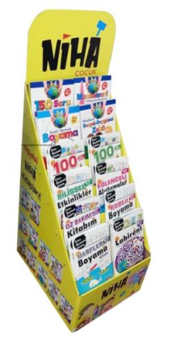 Niha Çocuk Kitapları Standı (28 Çeşit 168 Kitap) | Kitap Ambarı