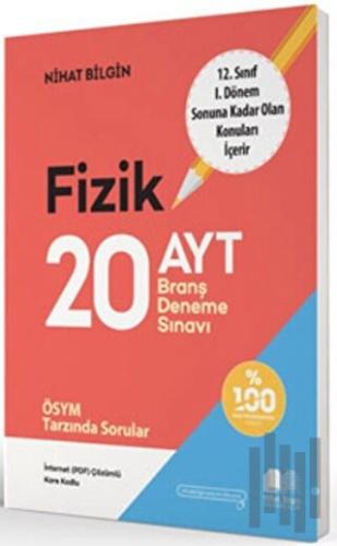 Nihat Bilgin AYT Fizik 20 Deneme | Kitap Ambarı