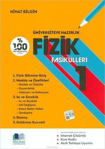 Nihat Bilgin Üniversiteye Hazırlık Fizik Fasikülleri 01