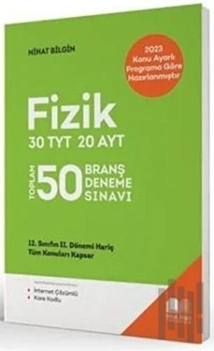 Nihat Bilgin Yayıncılık 30 TYT 20 AYT Fizik 50 Branş Deneme | Kitap Am
