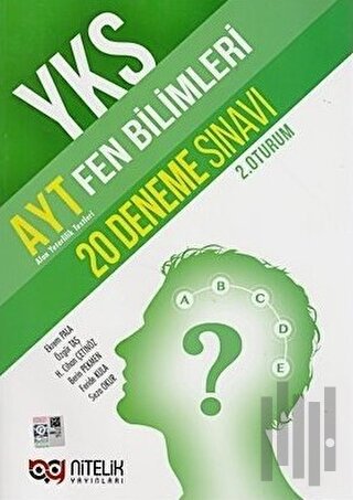 Nitelik YKS AYT Fen Bilimleri 20 Deneme Sınavı (2.Oturum)