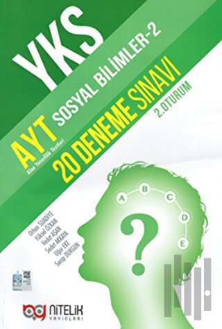 Nitelik YKS AYT Sosyal Bilimler-2 20 Deneme Sınavı | Kitap Ambarı
