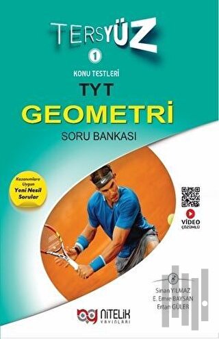 Nitelik YKS TYT Geometri Tersyüz Soru Kitabı