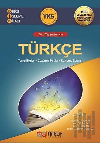 Nitelik YKS TYT Türkçe Ders İşleme Kitabı