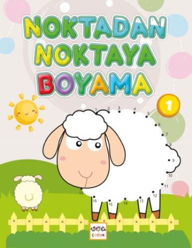 Noktadan Noktaya Boyama - 1 | Kitap Ambarı