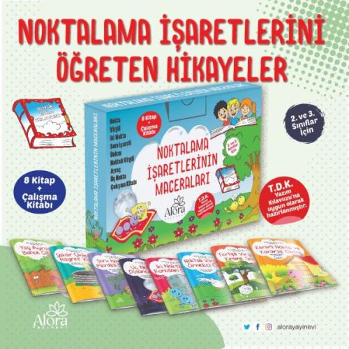 Noktalama İşaretlerinin Maceraları - Kutulu 9 Kitap | Kitap Ambarı