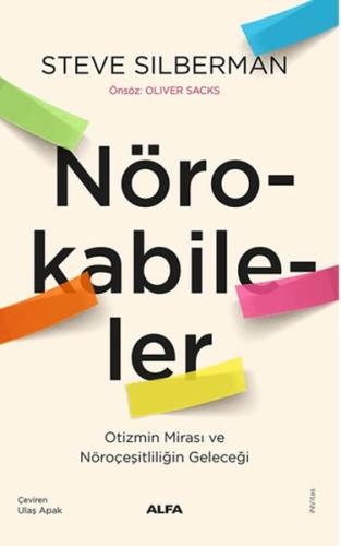 Nörokabileler Otizmin Mirası ve Nöroçeşitliliğin Geleceği | Kitap Amba