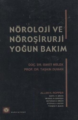 Nöroloji ve Nöroşirurji Yoğun Bakım