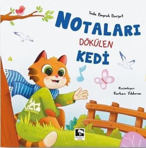 Notaları Dökülen Kedi | Kitap Ambarı