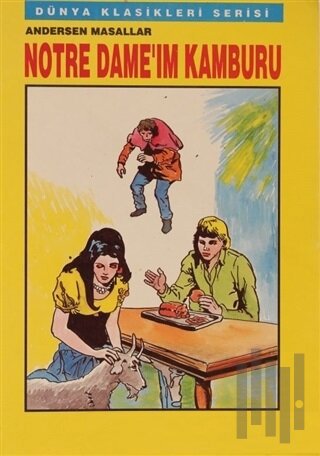 Notre Dame'ın Kamburu | Kitap Ambarı
