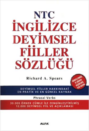 NTC İngilizce Deyimsel Fiiller Sözlüğü