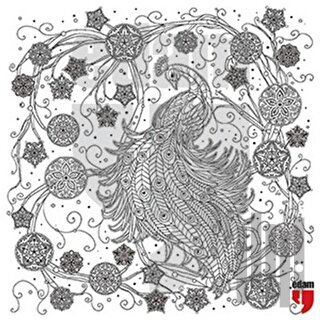 Nuh’un Gemisi Tavus Kuşu Tuval Boyama