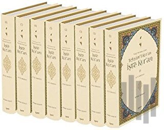 Nüzul Sırasına Göre Tebyinü’l Kur’an - İşte Kur’an (8 Kitap Takım) (Ciltli)