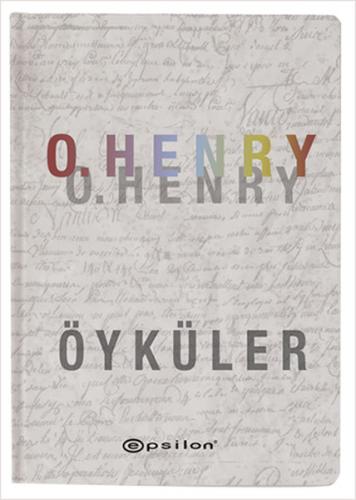 O. Henry - Öyküler (Ciltli)