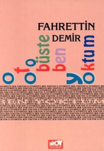 O Otobüste Ben Yoktum | Kitap Ambarı