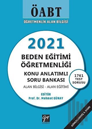 ÖABT 2021 Beden Eğitimi Öğretmenliği Konu Anlatımlı Soru Bankası