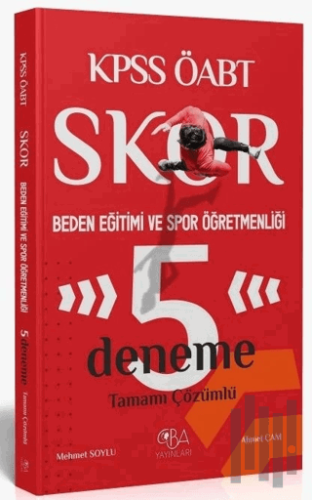 ÖABT Beden Eğitimi ve Spor Öğretmenliği Skor 5 Deneme Çözümlü