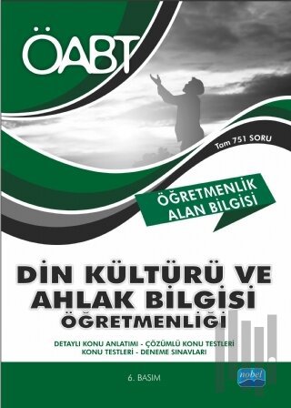 ÖABT Din Kültürü ve Ahlak Bilgisi Öğretmenliği