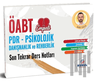 ÖABT Empati PDR - Psikolojik Danışmanlık ve Rehberlik Son Tekrar Ders Notları