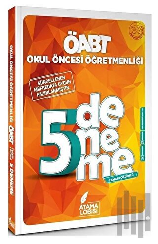 ÖABT Okul Öncesi Öğretmenliği 5 Deneme Çözümlü