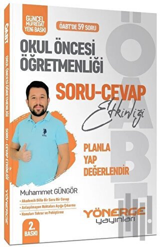 ÖABT Okul Öncesi Öğretmenliği Soru Cevap Etkinliği