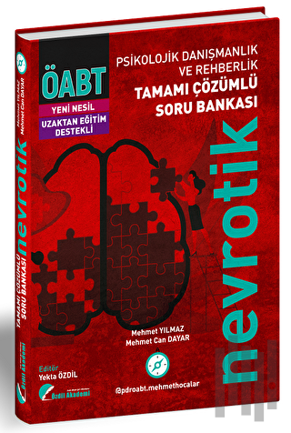 ÖABT Psikolojik Danışmanlık ve Rehberlik Nevrotik Soru Bankası Çözümlü