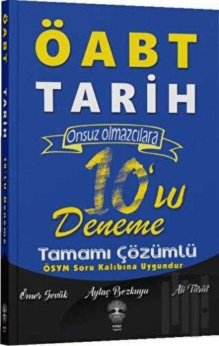 Öabt Tarih Tamamı Çözümlü 10’lu Deneme | Kitap Ambarı
