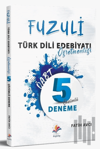 ÖABT Türk Dili Ve Edebiyatı Öğretmenliği Fuzuli 5 Deneme Çözümlü