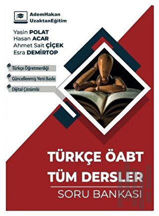 ÖABT Türkçe Tüm Dersler Soru Bankası