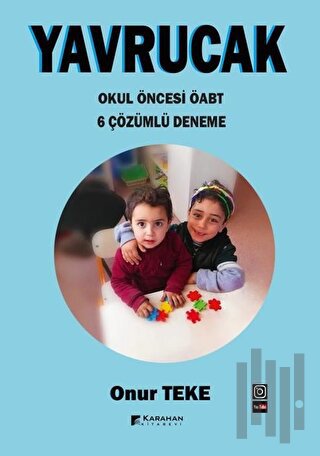 ÖABT Yavrucak Okul Öncesi 6 Çözümlü Deneme