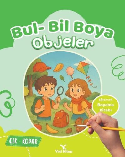 Objeler - Bul Bil Boya