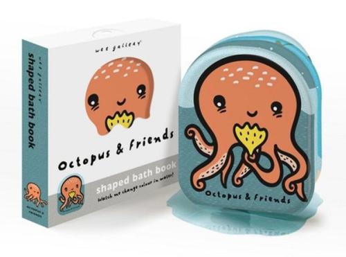 Octopus and Friends : Watch me change colour in water! | Kitap Ambarı