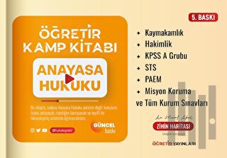 Öğretir Anayasa Hukuku Kamp Kitabı