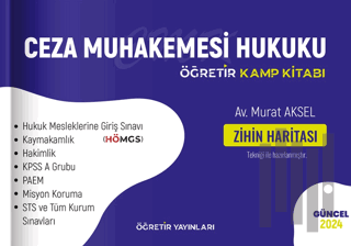Öğretir Ceza Muhakemesi Hukuku Kamp Kitabı