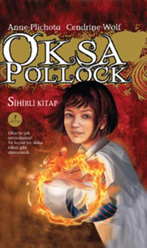 Oksa Pollock Sihirli Kitap (Ciltli)