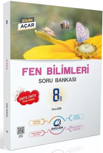 Oksijen 8. Sınıf Fen Bilimleri Soru Bankası | Kitap Ambarı