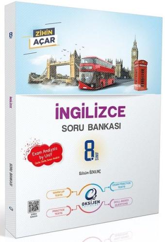 Oksijen 8. Sınıf İngilizce Soru Bankası | Kitap Ambarı