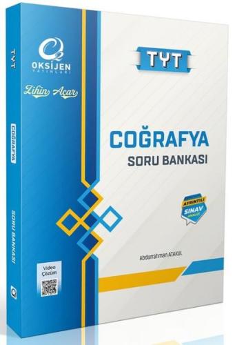 Oksijen TYT Coğrafya Soru Bankası | Kitap Ambarı