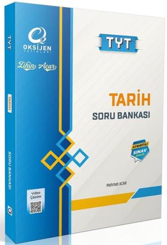Oksijen TYT Tarih Soru Bankası | Kitap Ambarı