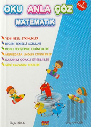 Oku Anla Çöz - Matematik (1. Sınıf)