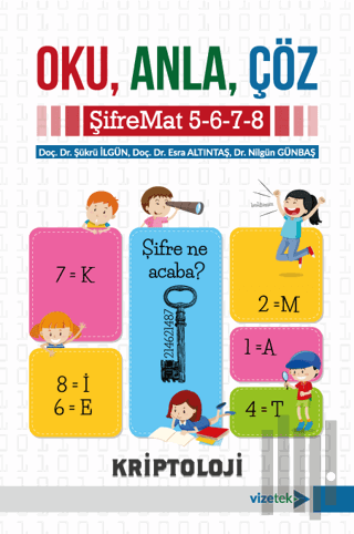 Oku, Anla, Çöz - Şifremat 5-6-7-8