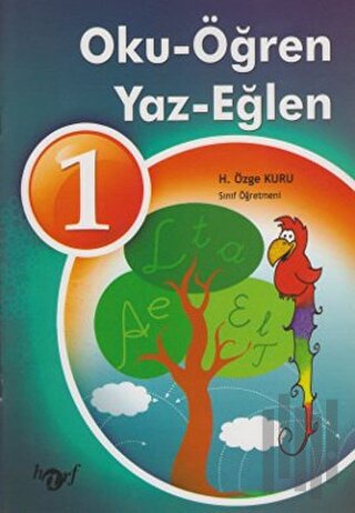 Oku - Öğren - Yaz - Eğlen 1 (El Yazılı)