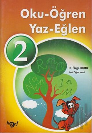 Oku - Öğren - Yaz - Eğlen 2 (El Yazılı)