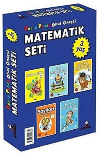 Okul Öncesi 3 Yaş Matematik Seti (5 Kitap) | Kitap Ambarı