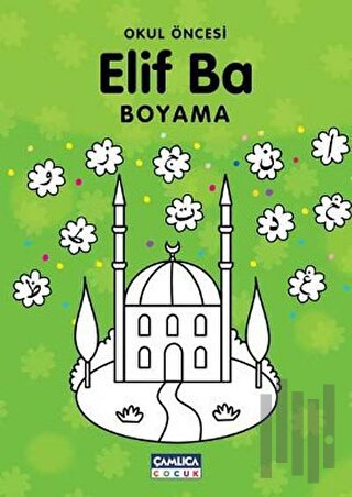 Okul Öncesi Elif Ba Boyama | Kitap Ambarı